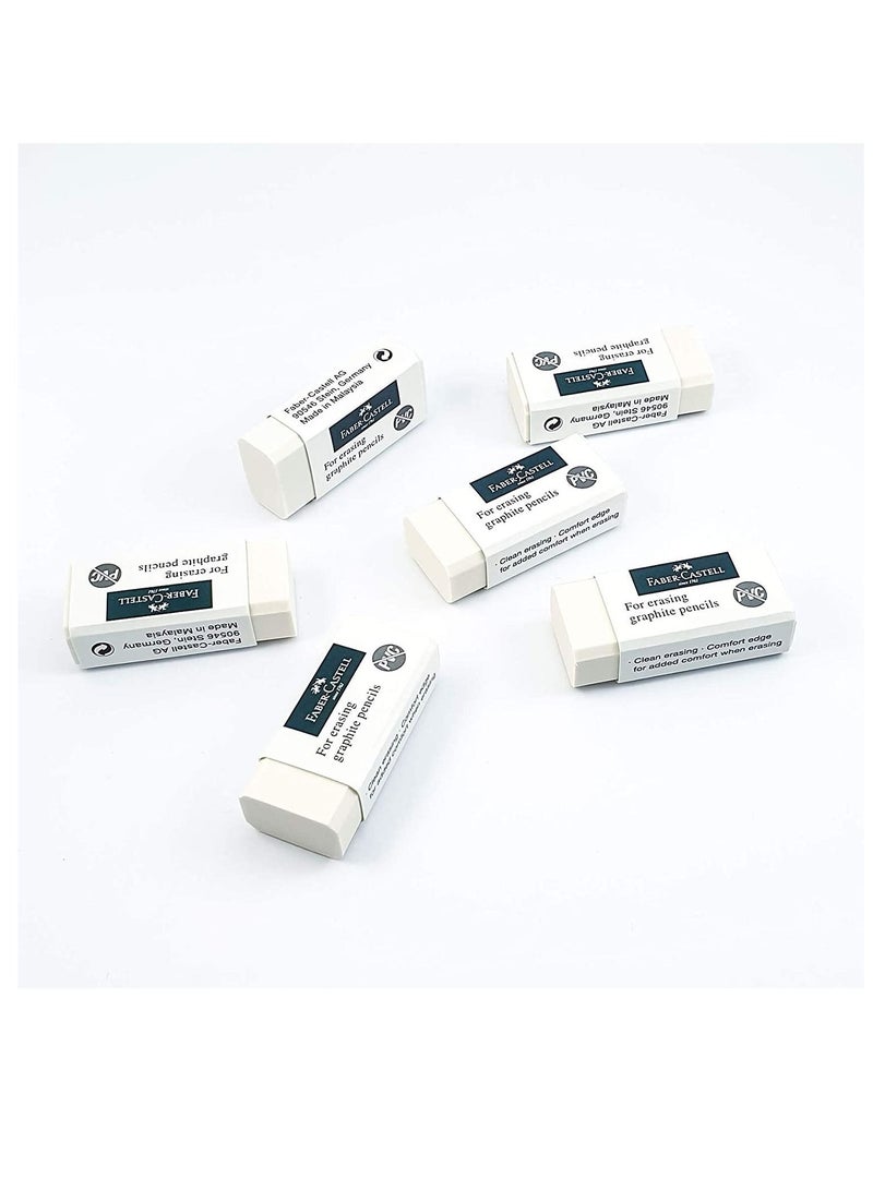 48-Piece Small Size Eraser Set