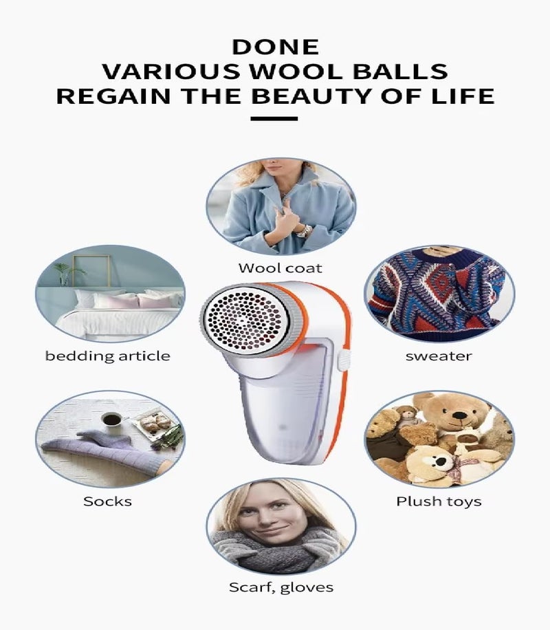 KANDPAND Nova Lint Remover for Clothes 1 Years Warranty Electric Lint Remover Lint Roller Fabric Cleaner for Woolen Clothes RUA Remover Machine Fabric Shaver - Image 2