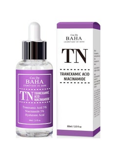 Cos De BAHA Tranexamic Acid 5% Serum with Niacinamide 5% for Face/Neck - Helps to Reduce the Look of Hyper-Pigmentation, Discoloration, Dark Spots, Remover Melasma, 2 Fl Oz  - Image 2