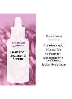 Cos De BAHA Tranexamic Acid 5% Serum with Niacinamide 5% for Face/Neck - Helps to Reduce the Look of Hyper-Pigmentation, Discoloration, Dark Spots, Remover Melasma, 2 Fl Oz  - Image 5