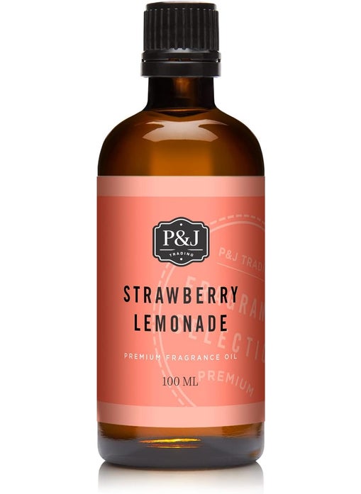 P&J Trading P&J Trading - Strawberry Lemonade Scented Oil 100ml - Fragrance Oil for Candle Making, Soap Making, Diffuser Oil 