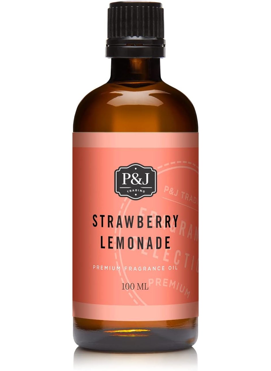 P&J Trading P&J Trading - Strawberry Lemonade Scented Oil 100ml - Fragrance Oil for Candle Making, Soap Making, Diffuser Oil 
