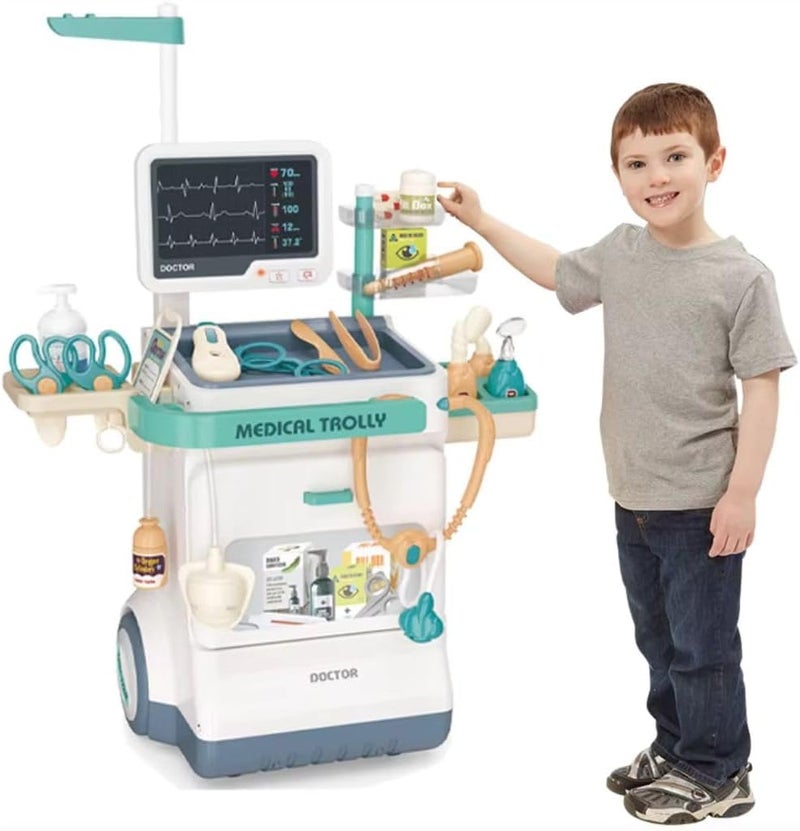 Mini Panda X-Ray Electrocardiogram Combination Kit for Kids 3+ - Image 3