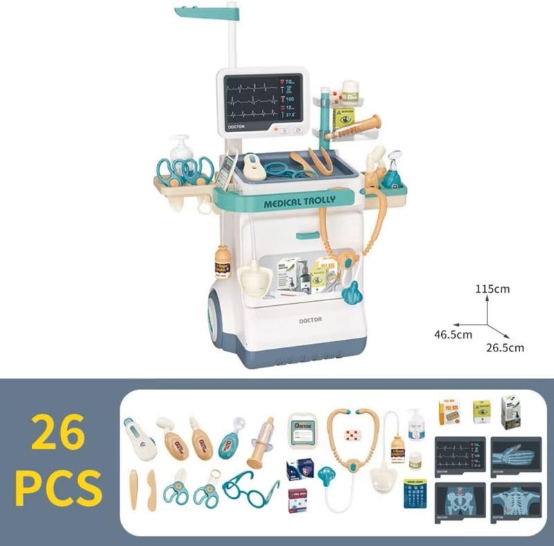 Mini Panda X-Ray Electrocardiogram Combination Kit for Kids 3+ - Image 5