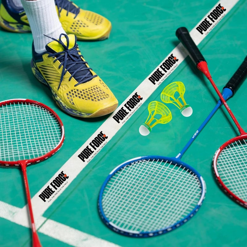 PUREFORCE كرات الريشة، كرات النايلون – مرونة عالية ودائمة للتدريب على الريشة، طيران مستقر، داخلية، مثالية للمباريات الهواة، تدريب الأندية والمرح العائلي (701) - Image 4
