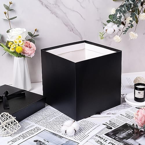 Elephantpackage Elephant-package 12Pack White 6Inch Gift Boxes with Lids, Squared Boxes with Lids Perfect for Weddings, Birthday Party Favor, Engagements, Graduations, Holidays, Christmas Xmas, New Year. - Image 4