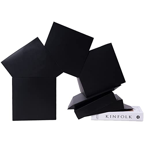 Elephantpackage Elephant-package 12Pack White 6Inch Gift Boxes with Lids, Squared Boxes with Lids Perfect for Weddings, Birthday Party Favor, Engagements, Graduations, Holidays, Christmas Xmas, New Year. - Image 3