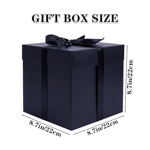 Elephantpackage Elephant-package 12Pack White 6Inch Gift Boxes with Lids, Squared Boxes with Lids Perfect for Weddings, Birthday Party Favor, Engagements, Graduations, Holidays, Christmas Xmas, New Year. - Image 2
