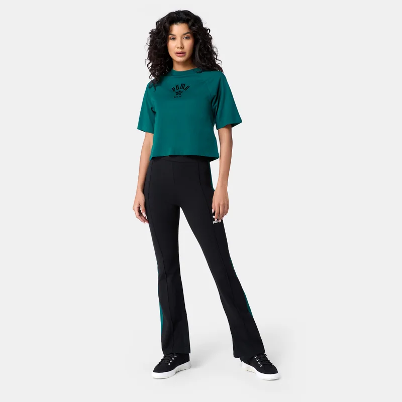 PUMA Women's CLASSICS PLAY LOUD T-Shirt