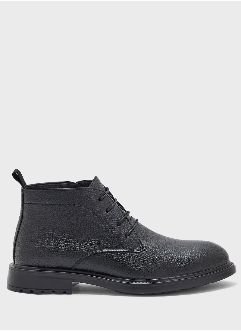 Robert Wood Chukka Formal Boots