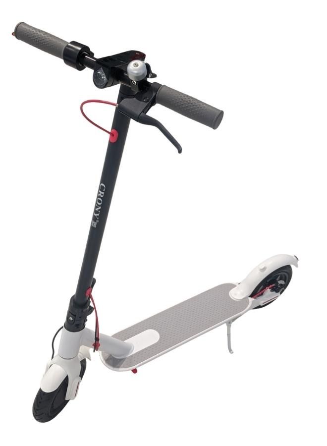 Crony Electric Scooter M365 with APP  Aluminium Alloy Folded 8.5 Inch tires | White E Scooter - Image 1