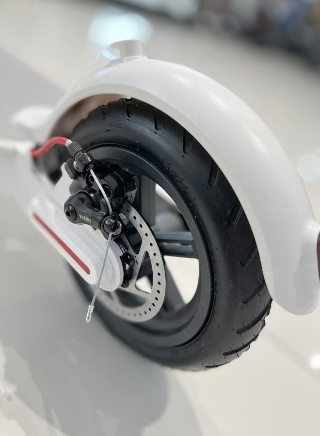 Crony Electric Scooter M365 with APP  Aluminium Alloy Folded 8.5 Inch tires | White E Scooter - Image 3