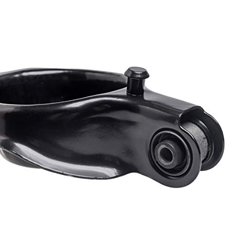 KEYOOG مجموعة KEYOOG 2 قطعة K641244 تجميع ذراع التحكم السفلي الخلفي مناسب لسيارة فورد فوكاس 2000-2011 جانب السائق التعليق - Image 5