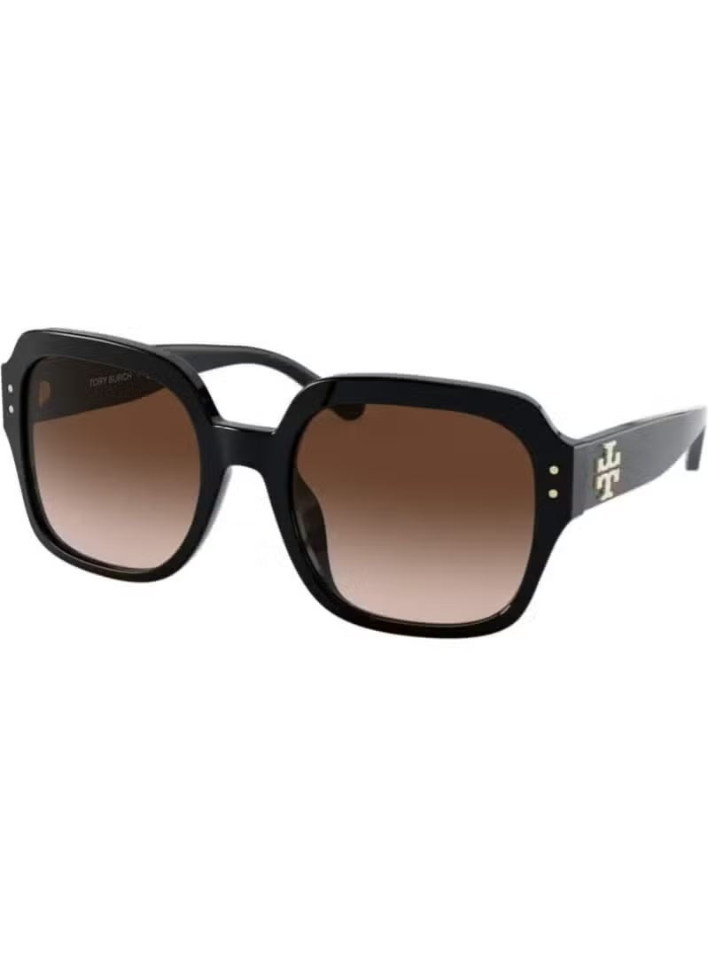 TY7143U Sunglasses 170913-56 -, womens, Dk Brown Gradient TY7143U-170913-56