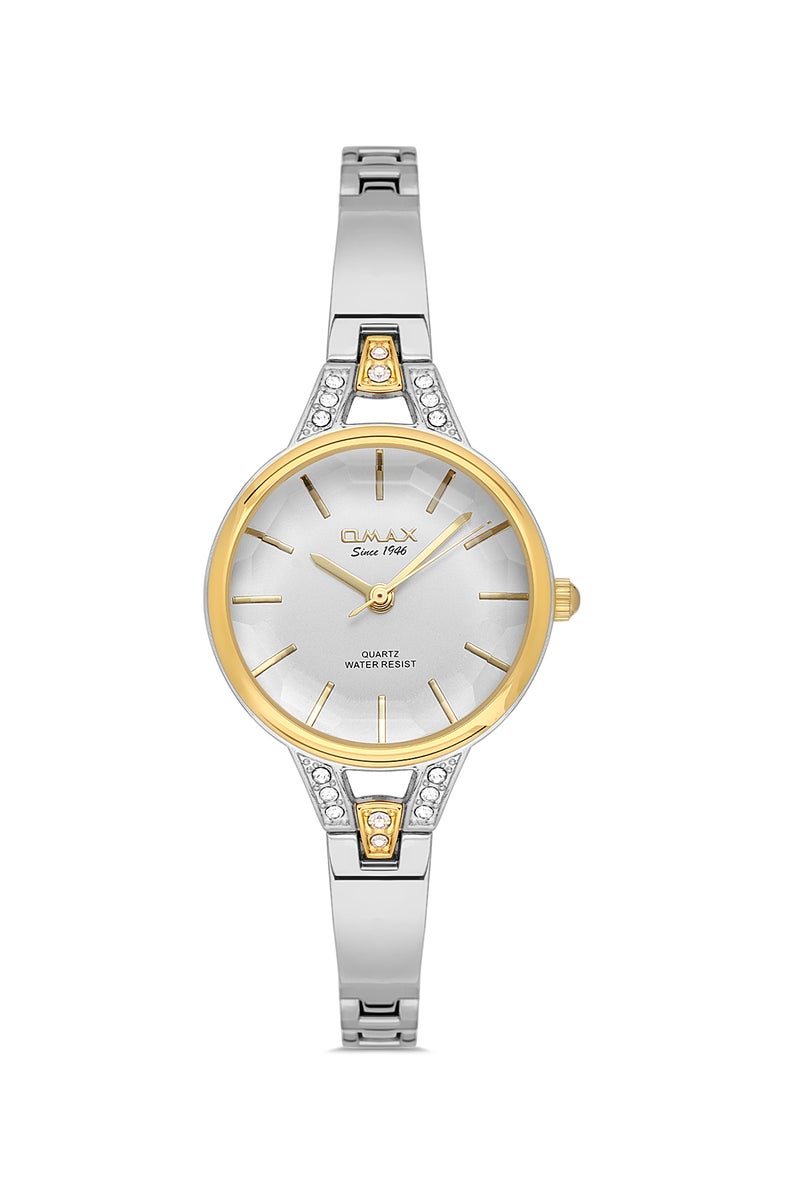 OMAX Women’s Wrist-Watch | Analog | Stainless Steel Band | Elegant Design - Image 1