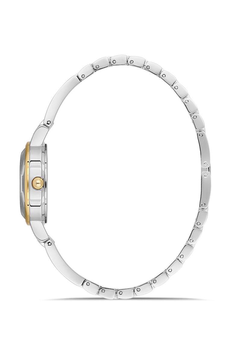 OMAX Women’s Wrist-Watch | Analog | Stainless Steel Band | Elegant Design - Image 2