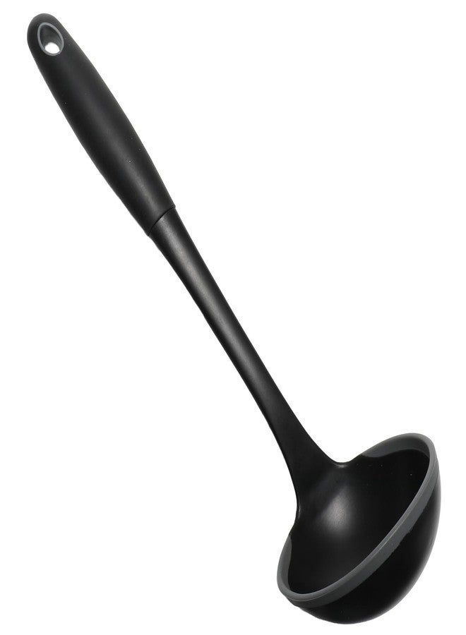 Chef Craft Nylon Ladle w/Silicone Edge - Image 1