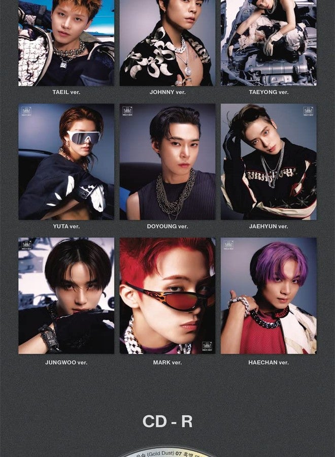دريموس NCT 127 2 Baddies - ألبومهم الرابع - حزمة رقمية - نسخة عشوائية - قرص مضغوط + ملصق قابل للطي واحد على العبوة + كتاب صور 24 بنسًا + بطاقة صورتين + تتبع مختوم - Image 5