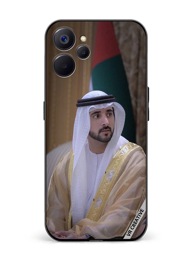 VR CREATIVE Protective Case Cover For Realme 10 5G Sheikh Hamdan Bin Mohammed Bin Rashid Al Maktoum Design Multicolour - Image 1