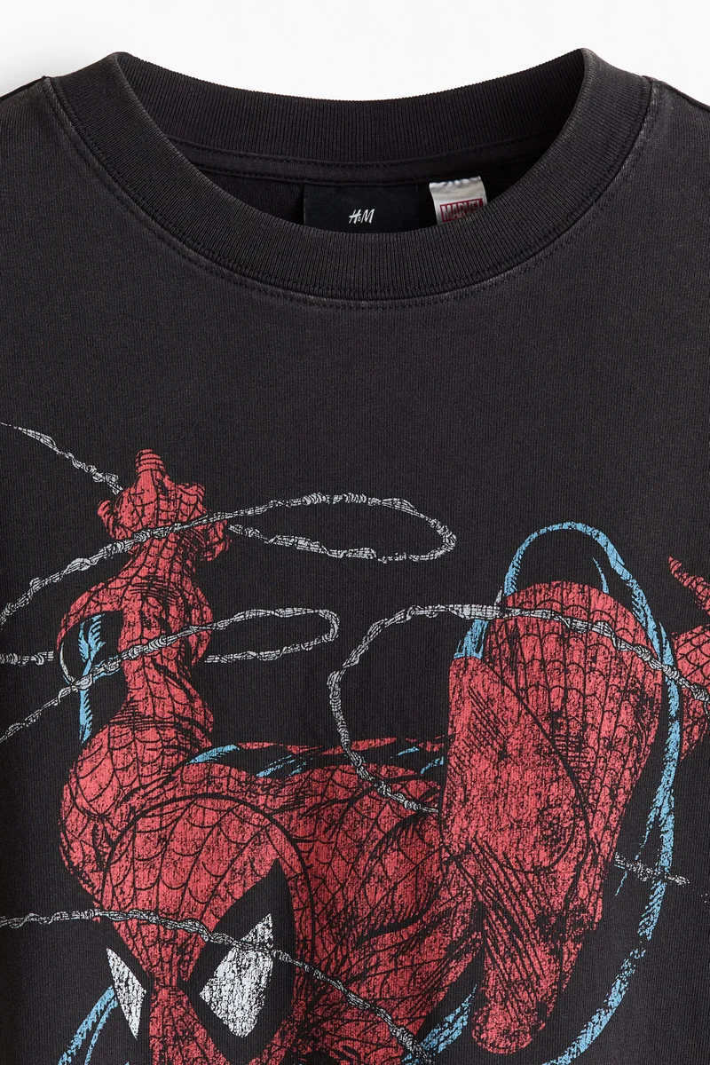 H&M  Oversized Fit T-shirt for Men | Best Price UAE