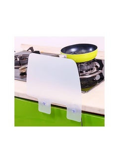 Anti-sink splash shield guard wall for kitchen, water splash protector, Dish Washing washroom and kitchen sink water protector with attached suckers, acr (Water Split Protection) - pzsku/ZE69ED5084852A3083148Z/45/_/1691572101/c8ea4aed-1d0d-4602-9a17-5181385856dc