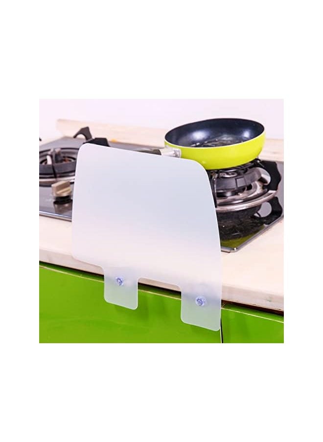 PROMASS - Anti-sink splash shield guard wall for kitchen, water splash protector, Dish Washing washroom and kitchen sink water protector with attached suckers, acr (Water Split Protection) - Image 1