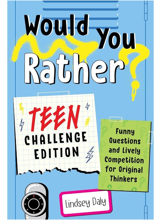 null - Would You Rather? Teen Challenge Edition: Funny Questions & Lively Competition for Original - Image 1