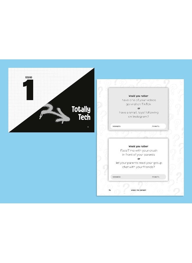 null - Would You Rather? Teen Challenge Edition: Funny Questions & Lively Competition for Original - Image 1