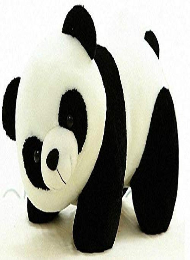 Future Shop Soft Toys Combo of Kangaroo, White Rabbit, Panda & Penguin Spongy Fluffy Washable Toy for Kids & Children Playing (Pack of 4 Multicolor) - Image 4