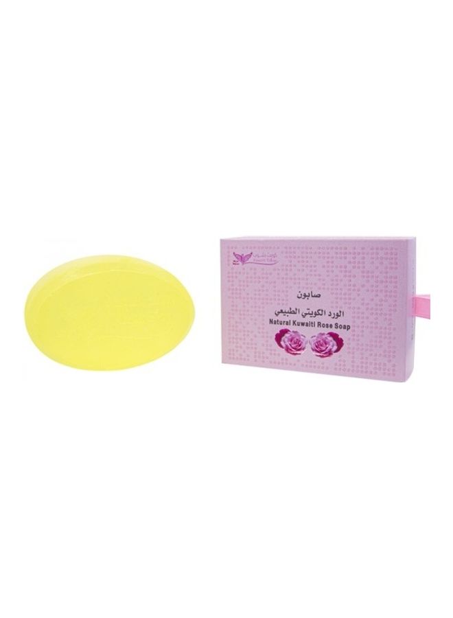 Natural Rose Soap Yellow 100grams