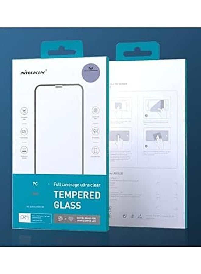 Nillkin Pc Full Coverage Ultra Clear Tempered Glass Screen Protector 0.33Mm 3D Designed For Iphone 12 12 Pro Black - Image 4