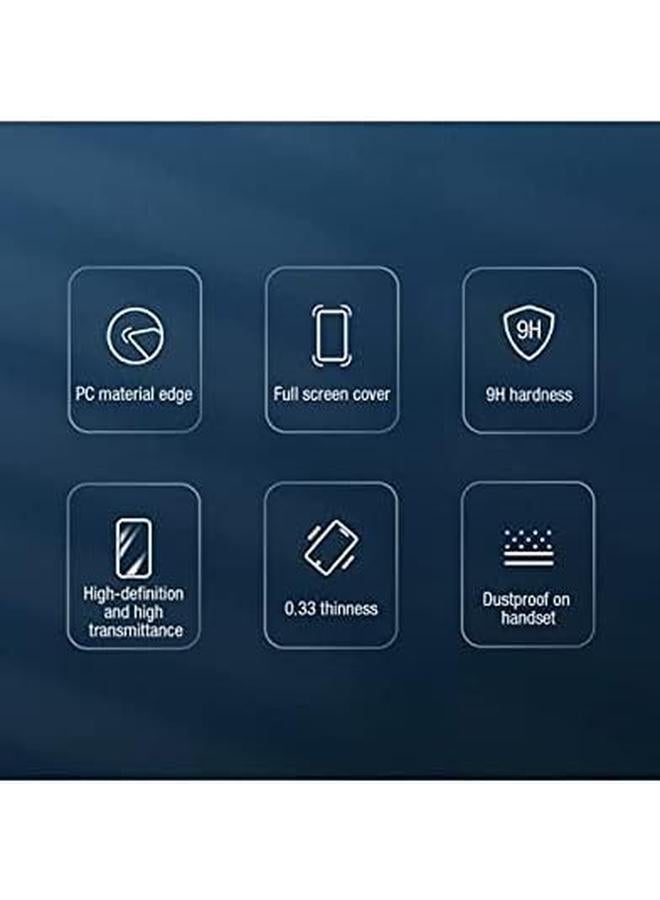 Nillkin Pc Full Coverage Ultra Clear Tempered Glass Screen Protector 0.33Mm 3D Designed For Iphone 12 12 Pro Black - Image 3