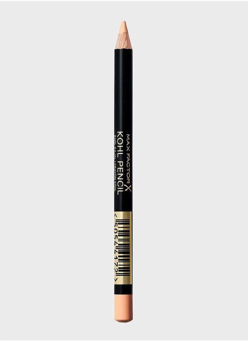 Max Factor Kohl Pencil Eyeliner - 090 - Natural Glaze, 4G