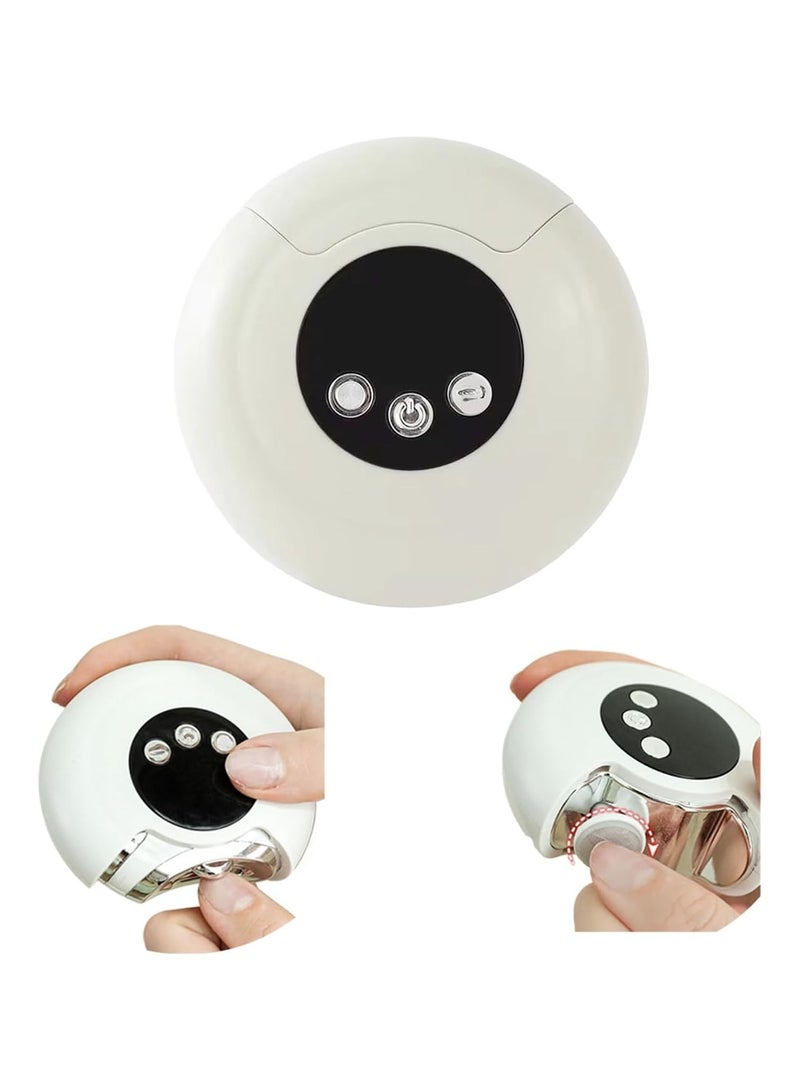 general Electric Nail Clippers, 3-in-1 Automatic Nail Clippers with Light and 3 Speed, Waste Storage Design, Rechargeable Safety Trimmer for Baby, Kids, Adults, Seniors - Image 1