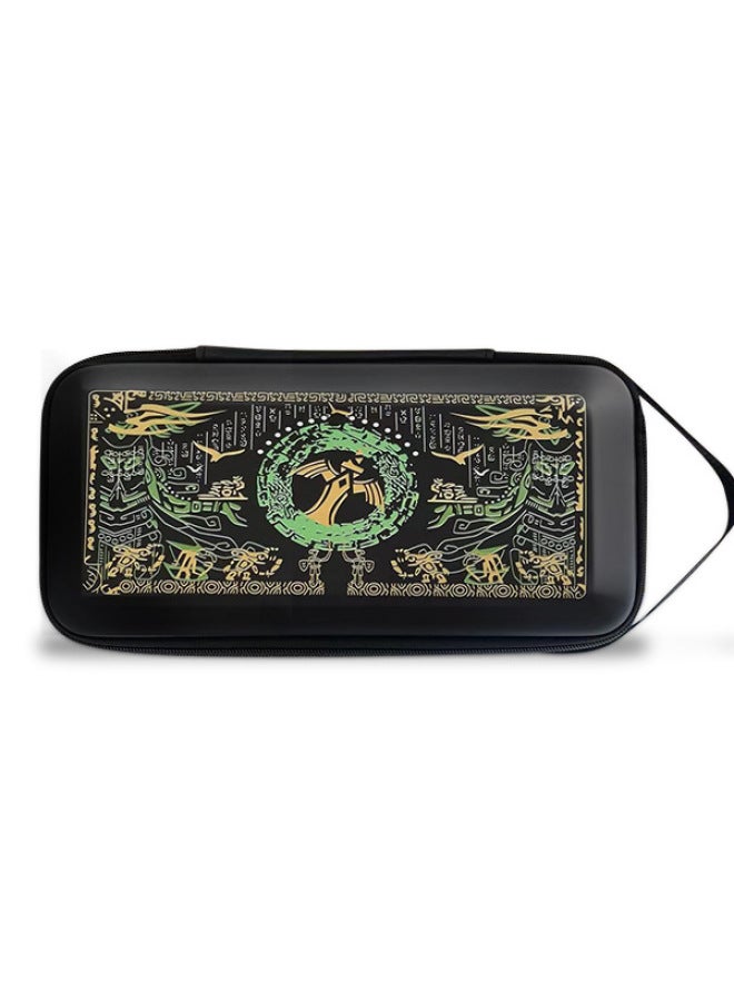 Loquat Switch Storage Bag Base Medium Handbag Handle Portable Game Console Protection Bag Protection Nintendo Accessories-Model:Black Zelda Kingdom Tears Base Medium Bag  - Image 1