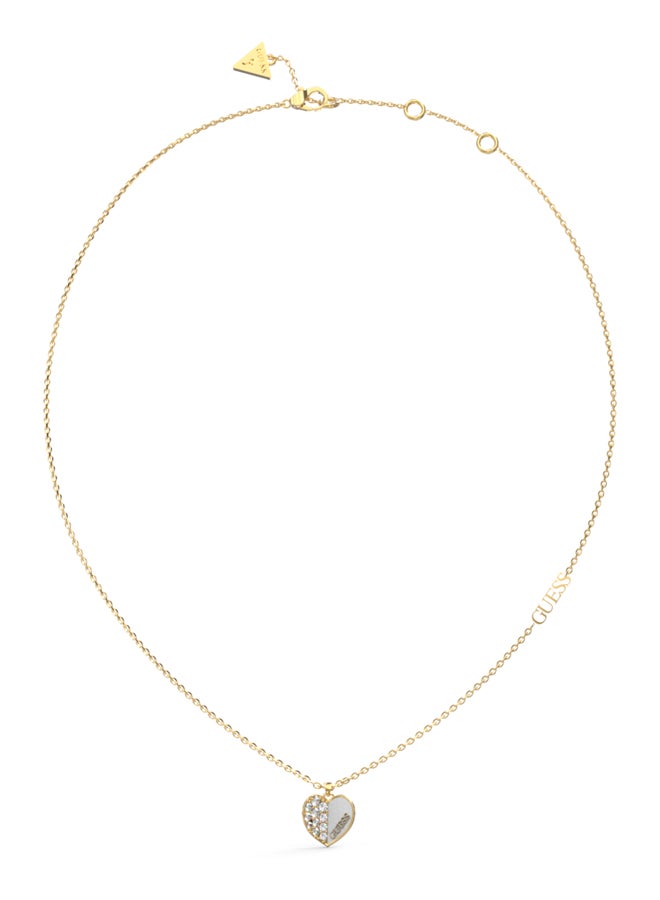 GUESS Ladies Gold Necklace