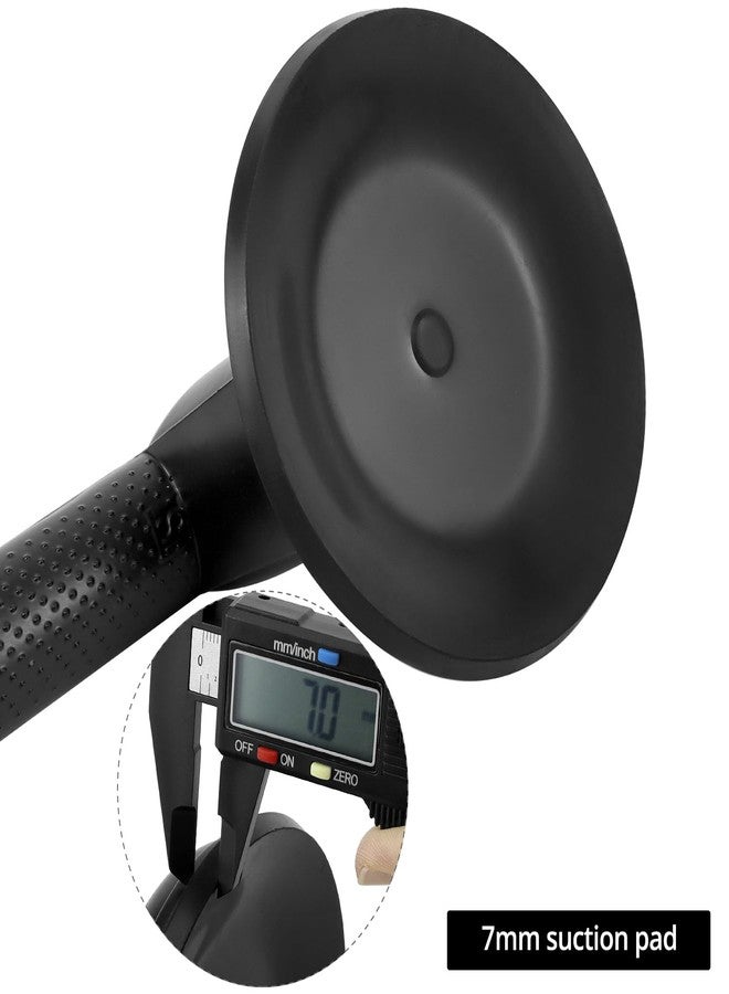 QWORK Floor Gap Fixer Tool for Laminate Floor Gap Repair with 11.8 Inch Plastic Mallet, for Floating Wooden Floors - Image 4