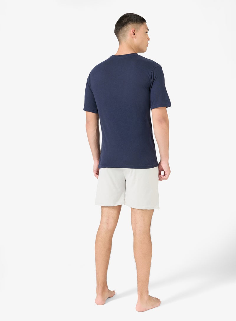 Seventy Five Nightwear T-Shirt & Shorts Set - Image 2