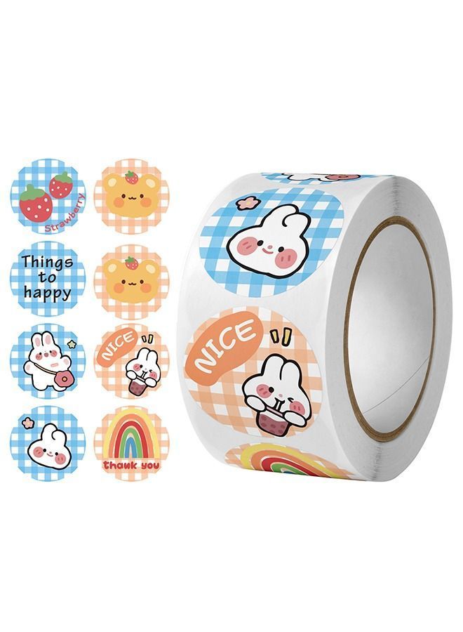 2 لفافة ملصقات الشكر، 1000 قطعة - Image 3