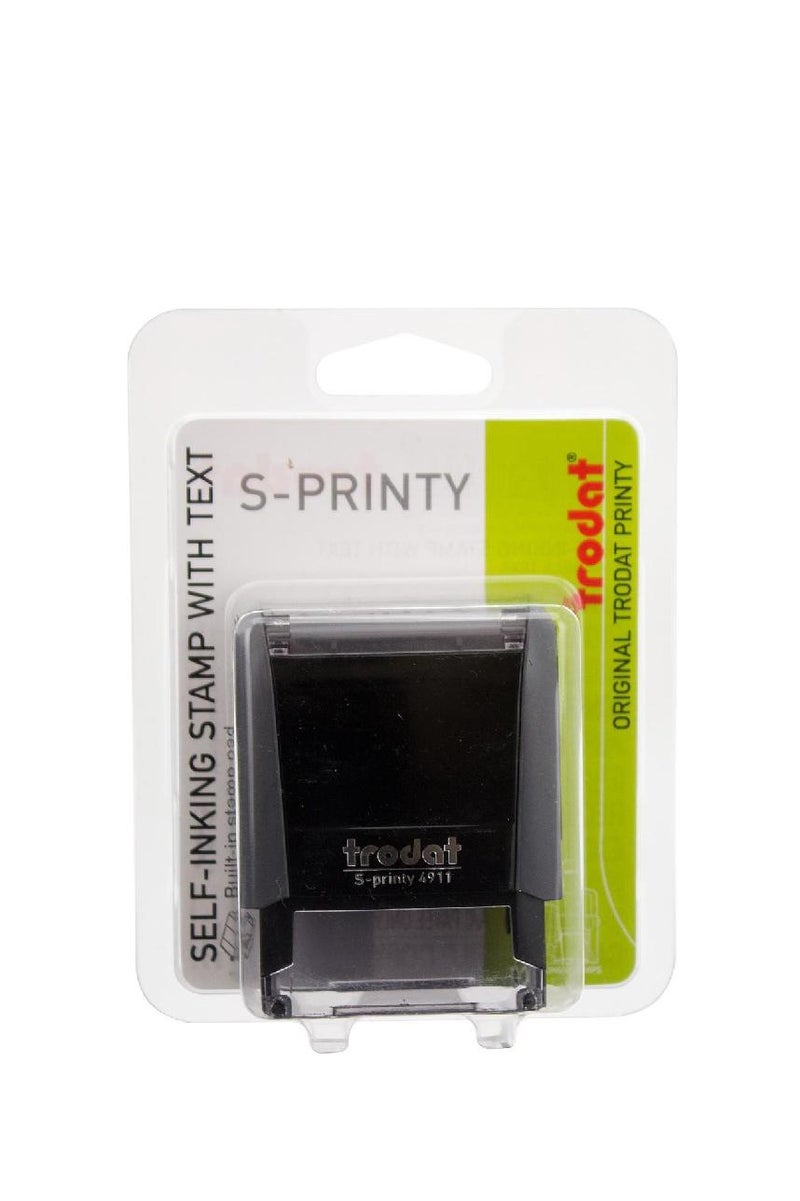 ترودات ختم ذاتي الحبر ٤٩١١ (S-Printy) "المستفيد الأول" ١.٥ × ٣.٥ سم - Image 1