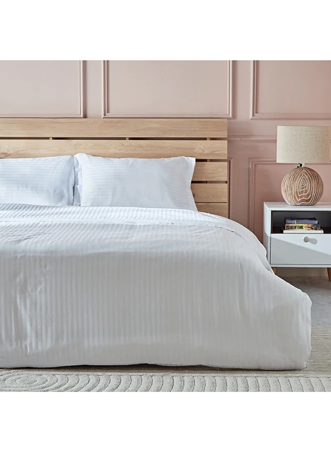 Home Box Hamilton 3-Piece King Duvet Quilt Cover Set 220 x 220 cm