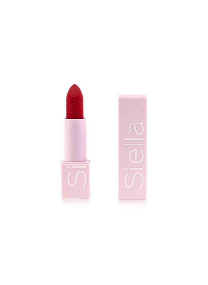 Siella Beauty Siella Beauty Matte Lipstick Marigold 