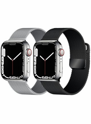 Compatible for Apple Watch Band, Adjustable Stainless Steel Magnetic Absorption Strap Strap Replacement for 42mm 44mm 45mm for iWatch Series SE 9/8/7/6/5/4/3/2/1 - pzsku/ZE69F99D874EE532F97C2Z/45/_/1716942768/9dc20ebf-8c52-4877-a14f-a7bc6feba4c8