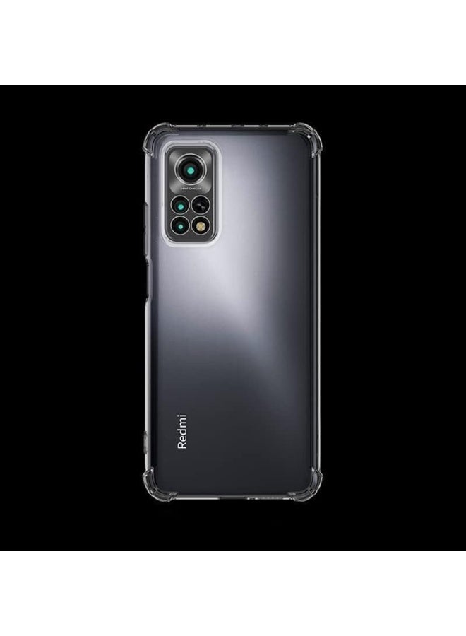 (Redmi Note 12 Pro 4G) Clear Case Soft TPU + Silicone Bumper Reinforced Corner Full Camera Protection Case Cover for Xiaomi Redmi Note 12 Pro 4G - Image 2