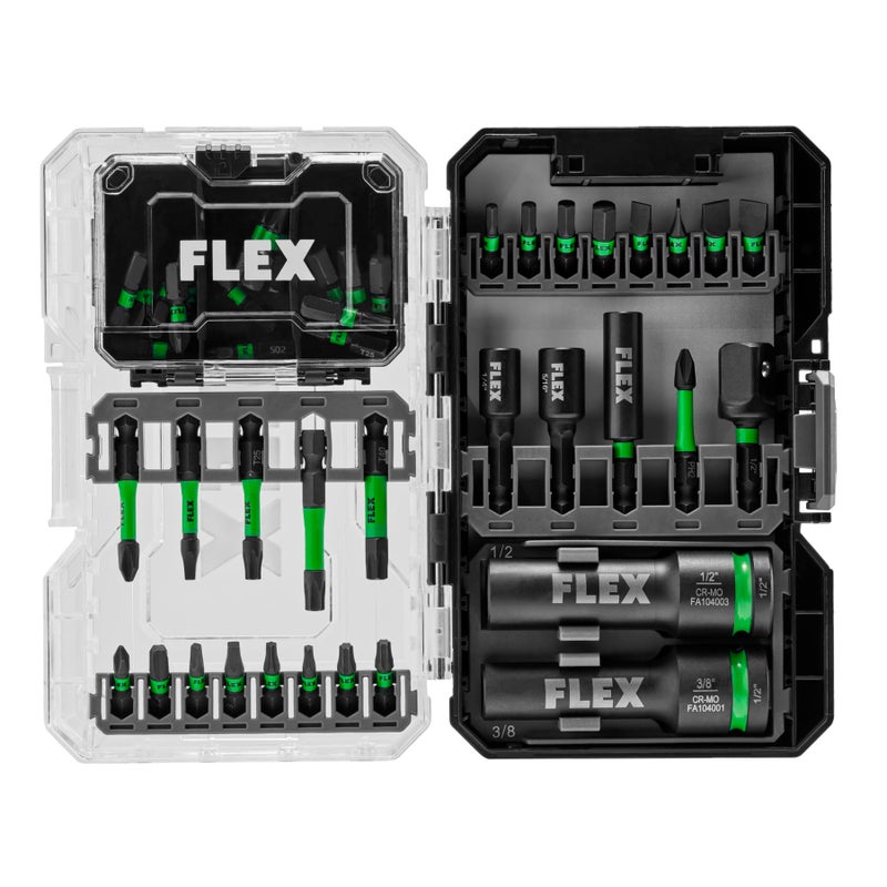 FLEX STACK PACK IMPACKS 45-Piece Impact Driver Bit Set - FAM10103-45 - Image 1