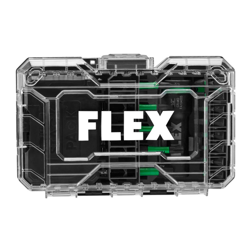 FLEX STACK PACK IMPACKS 45-Piece Impact Driver Bit Set - FAM10103-45 - Image 3