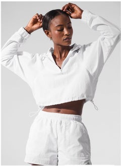 alo half-zip Jacket Short stand-up collar Sports casual yoga jacket