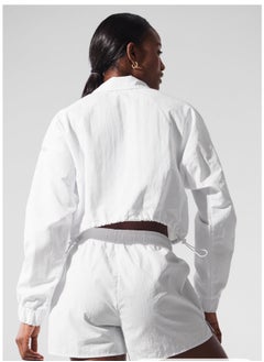 alo alo half-zip Jacket Short stand-up collar Sports casual yoga jacket  - Image 2