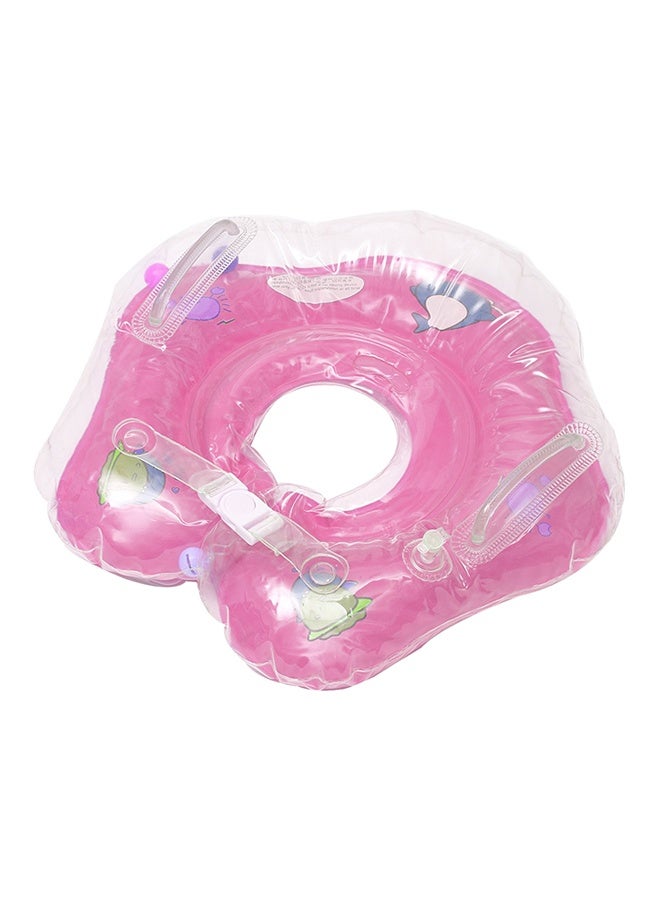 Halamodo Baby Swimming Ring Inflatable, Kids Toddler Infant Swimming Float Pool Floaties Pool Ring, Summer Outdoor Water Bath Toys Suitable for Baby Safer Swims - Image 2