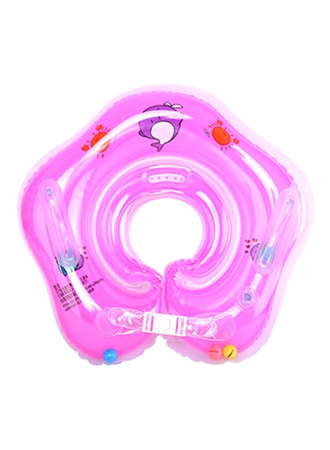 Halamodo Baby Swimming Ring Inflatable, Kids Toddler Infant Swimming Float Pool Floaties Pool Ring, Summer Outdoor Water Bath Toys Suitable for Baby Safer Swims - Image 1